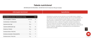 Leia atentamente o rótulo dos suplementos e tabela nutricional do seu Whey Protein